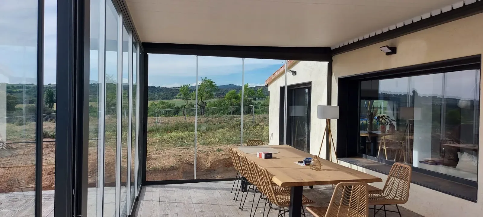 Pérgolas bioclimáticas en Berga